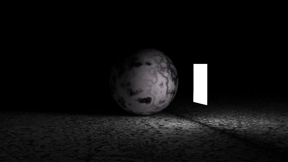Perlin noise Material and light material